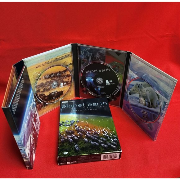 Planet Earth The Complete Series 5 Discs Set - Picture 10 of 13